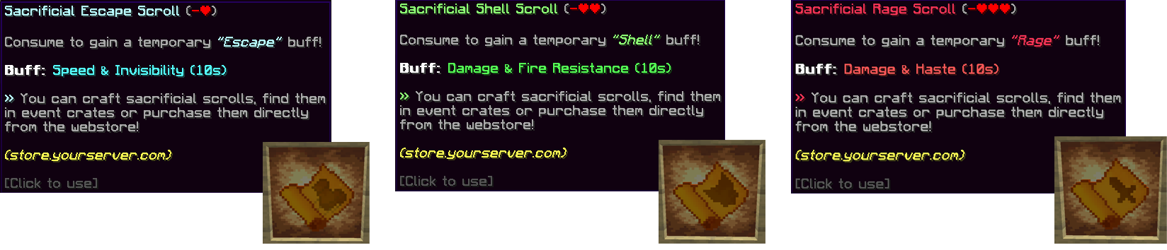 Plugin showcase